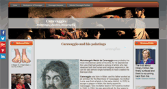 Desktop Screenshot of caravaggio.org